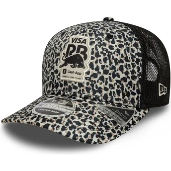 Cap zaoblená camouflage snapback 9SEVENTY Stretch Snap Racing Bulls F1 Team Formula 1 New Era