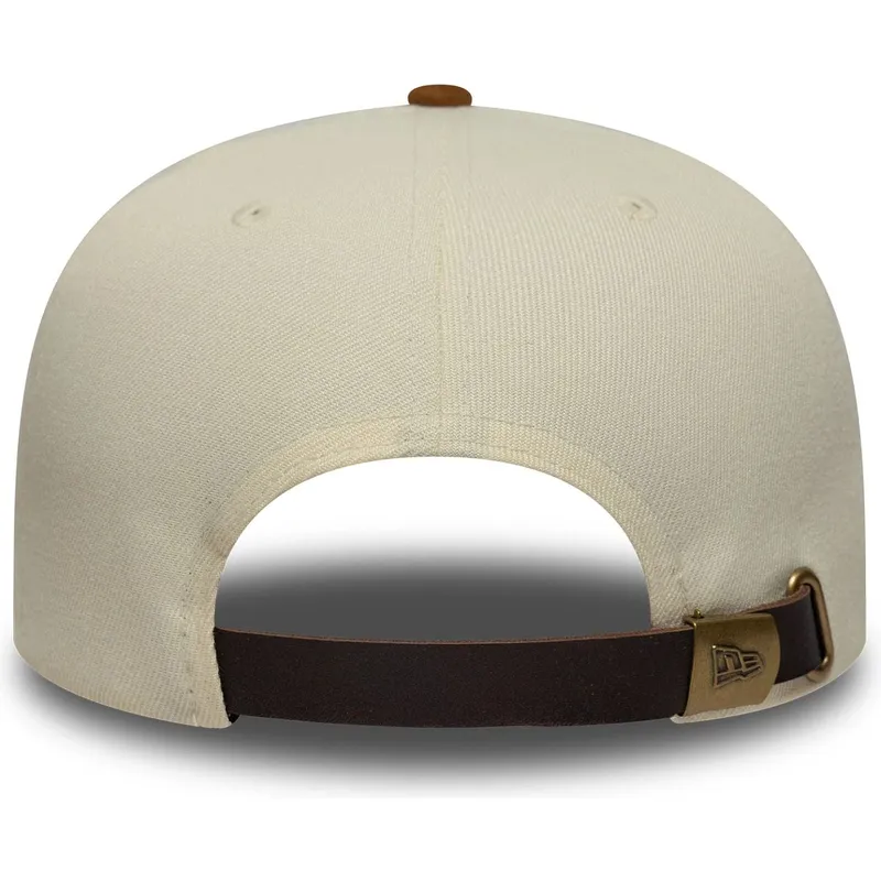 cap-zaoblena-brown-adjustable-strap-9fifty-a-frame-suede-visor-los-angeles-dodgers-mlb-new-era cap-zaoblena-brown-adjustable-strap-9fifty-a-frame-suede-visor-los-angeles-dodgers-mlb-new-era