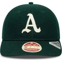 siltovky-zaoblena-zelena-nastavitelny-pasik-9fifty-retro-crown-heritage-series-oakland-athletics-mlb-new-era