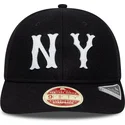 siltovky-zaoblena-cierna-nastavitelny-pasik-9fifty-retro-crown-heritage-series-new-york-highlanders-mlb-new-era