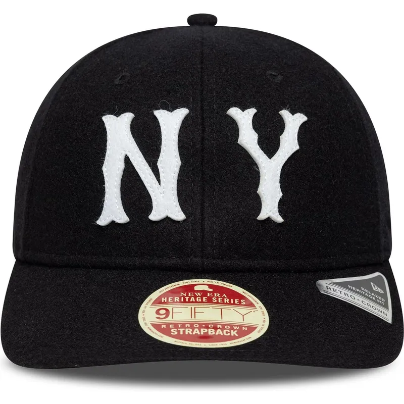 siltovky-zaoblena-cierna-nastavitelny-pasik-9fifty-retro-crown-heritage-series-new-york-highlanders-mlb-new-era