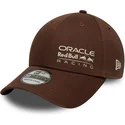 cap-zaoblena-brown-ajustada-39thirty-seasonal-red-bull-racing-formula-1-new-era