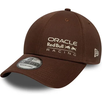 Šiltovky zaoblená hnedá upravený 39THIRTY Seasonal Red Bull Racing Formula 1 New Era