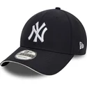 siltovka-zaoblena-tmavomodra-nastavitelny-9forty-microfibre-new-york-yankees-mlb-new-era
