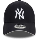 siltovka-zaoblena-tmavomodra-nastavitelny-9forty-microfibre-new-york-yankees-mlb-new-era