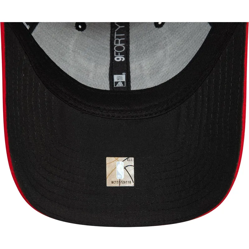 siltovka-zaoblena-cierna-nastavitelny-9forty-microfibre-chicago-bulls-nba-new-era