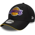 schwarze-verstellbare-gebogene-kappe-9forty-microfibre-der-los-angeles-lakers-nba-von-new-era