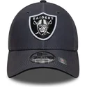 cap-zaoblena-gray-adjustable-strap-9forty-microfibre-las-vegas-raiders-nfl-new-era