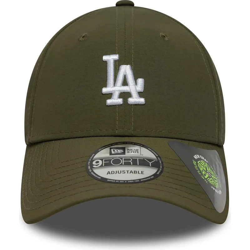 cap-zaoblena-green-adjustable-strap-9forty-recycled-midi-los-angeles-dodgers-mlb-new-era