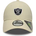 siltovky-zaoblena-bezova-nastavitelny-pasik-9forty-recycled-midi-las-vegas-raiders-nfl-new-era