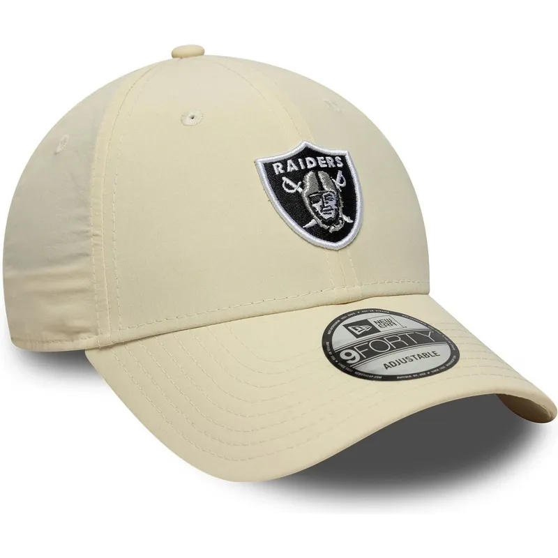 cap-zaoblena-beige-adjustable-strap-9forty-recycled-midi-las-vegas-raiders-nfl-new-era