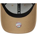 siltovka-zaoblena-hneda-nastavitelny-9forty-outline-los-angeles-dodgers-mlb-new-era