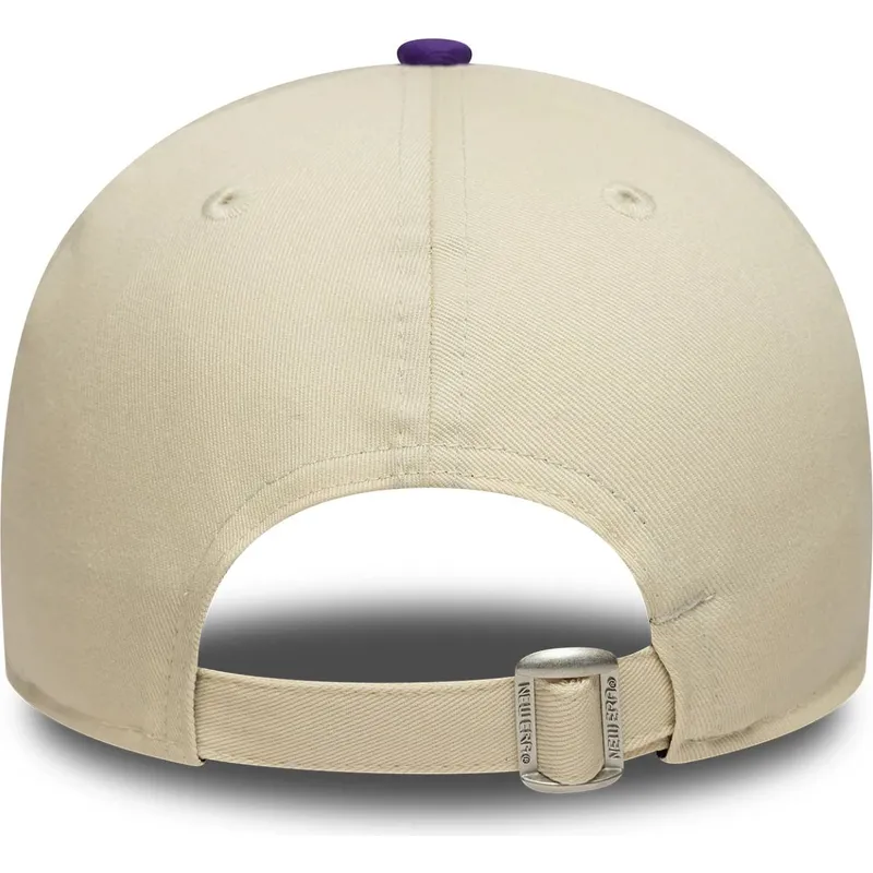 cap-zaoblena-beige-adjustable-strap-9forty-colour-block-los-angeles-lakers-nba-new-era