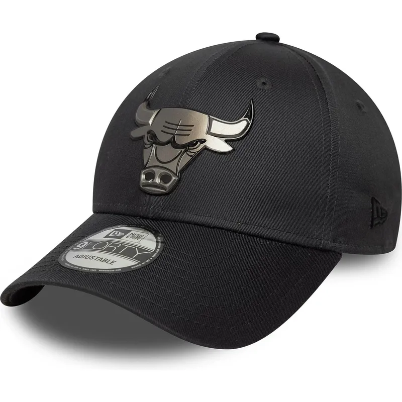 9forty-metallic-snapback-chicago-bulls-nba-new-era