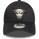 9forty-metallic-snapback-chicago-bulls-nba-new-era
