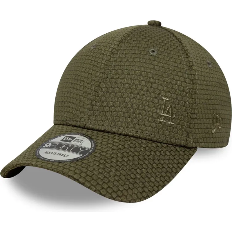 cap-zaoblena-green-snapback-9forty-mesh-flawless-los-angeles-dodgers-mlb-new-era