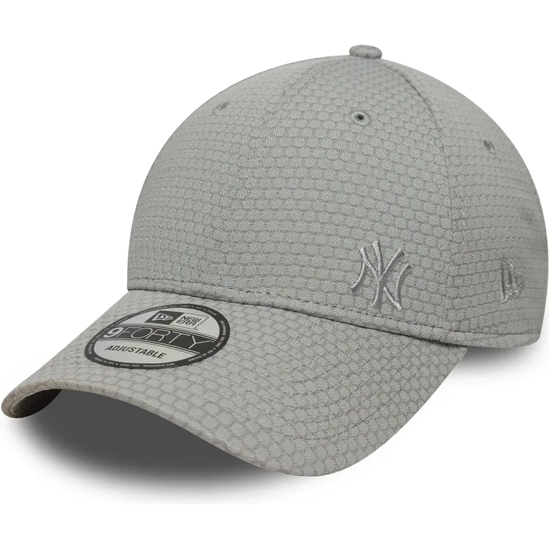 cap-zaoblena-gray-snapback-9forty-mesh-flawless-new-york-yankees-mlb-new-era cap-zaoblena-gray-snapback-9forty-mesh-flawless-new-york-yankees-mlb-new-era