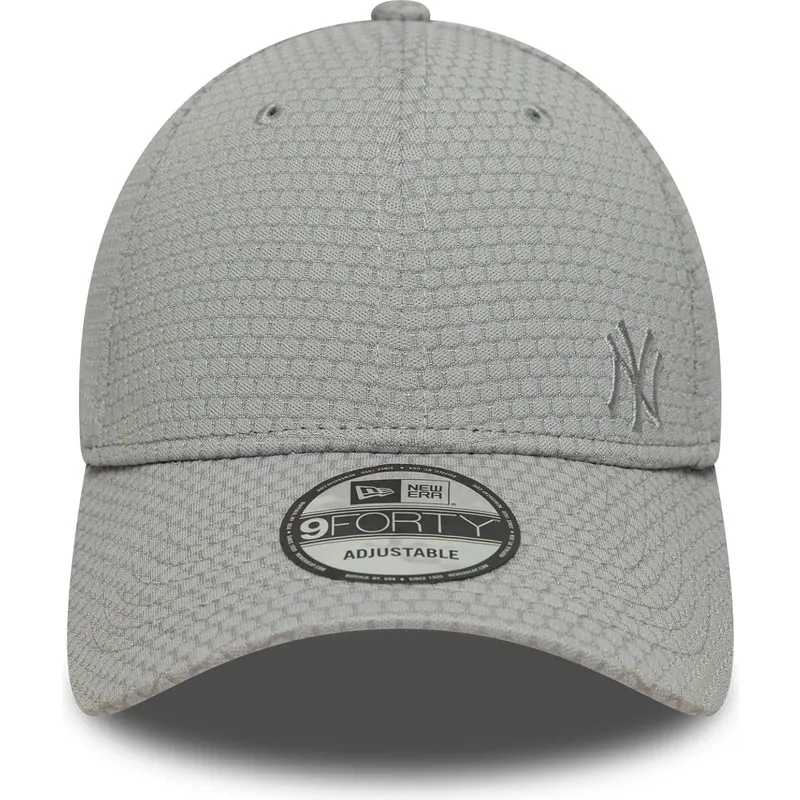 cap-zaoblena-gray-snapback-9forty-mesh-flawless-new-york-yankees-mlb-new-era cap-zaoblena-gray-snapback-9forty-mesh-flawless-new-york-yankees-mlb-new-era