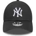 siltovka-zaoblena-siva-nastavitelny-9forty-league-essential-new-york-yankees-mlb-new-era