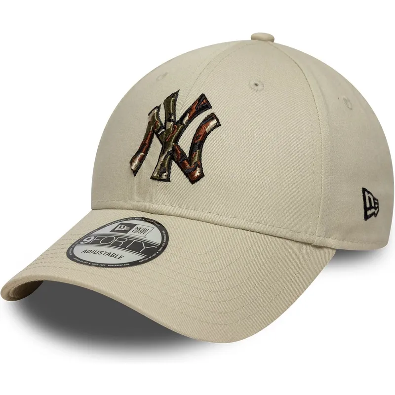 cap-zaoblena-beige-adjustable-strap-9forty-camo-infill-new-york-yankees-mlb-new-era cap-zaoblena-beige-adjustable-strap-9forty-camo-infill-new-york-yankees-mlb-new-era
