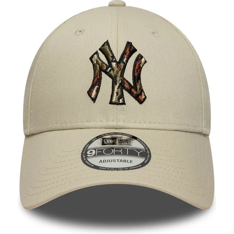 cap-zaoblena-beige-adjustable-strap-9forty-camo-infill-new-york-yankees-mlb-new-era cap-zaoblena-beige-adjustable-strap-9forty-camo-infill-new-york-yankees-mlb-new-era