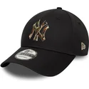 cap-zaoblena-black-adjustable-strap-9forty-camo-infill-new-york-yankees-mlb-new-era