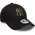 siltovka-zaoblena-cierna-nastavitelny-9forty-camo-infill-new-york-yankees-mlb-new-era