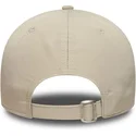 gorra-curva-beige-ajustable-9forty-streetweear-de-associazione-sportiva-roma-serie-a-de-new-era
