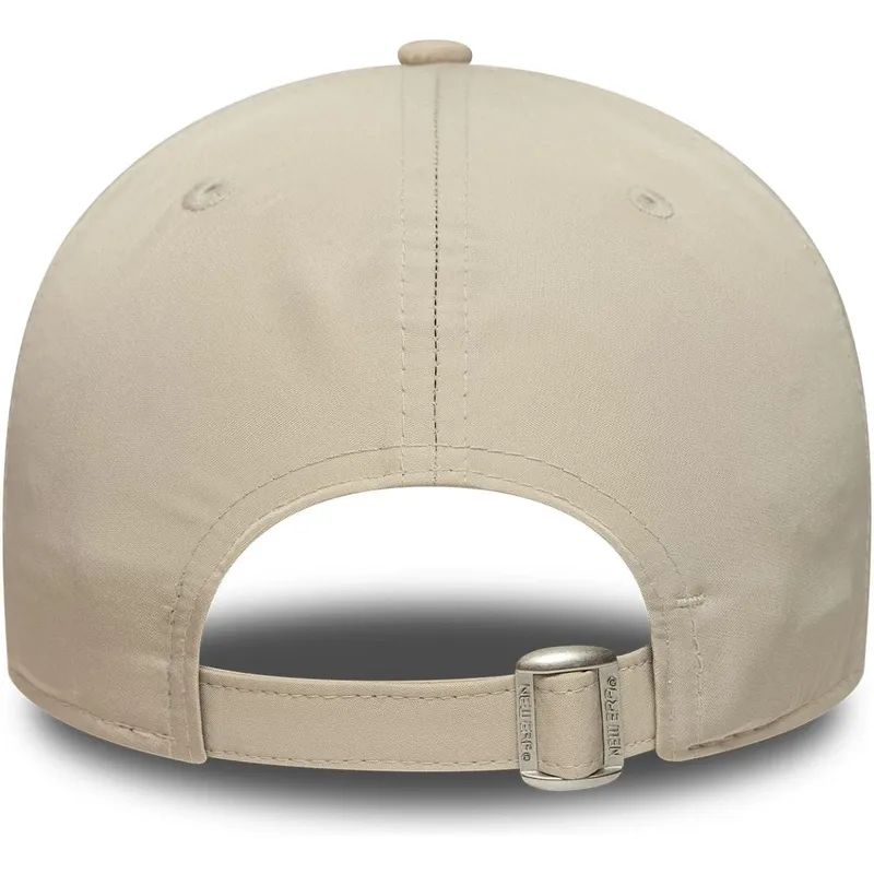 gorra-curva-beige-ajustable-9forty-streetweear-de-associazione-sportiva-roma-serie-a-de-new-era