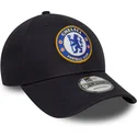 siltovka-zaoblena-tmavomodra-snapback-9forty-core-chelsea-football-club-premier-league-new-era