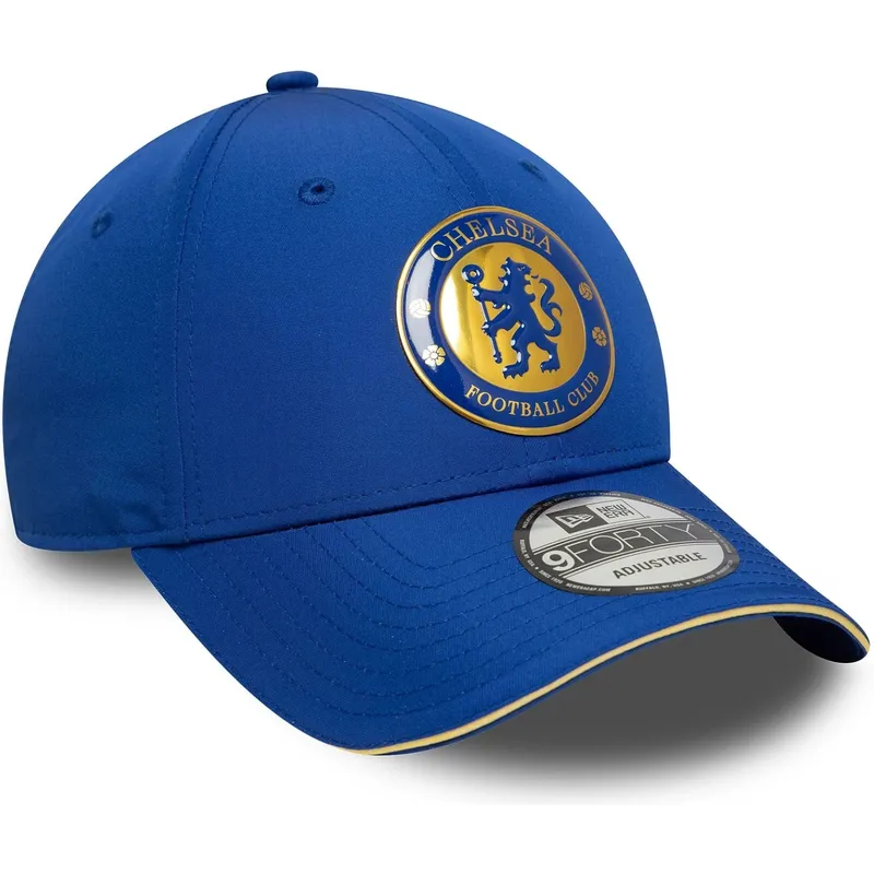 gorra-curva-azul-ajustable-9forty-retro-de-chelsea-football-club-premier-league-de-new-era