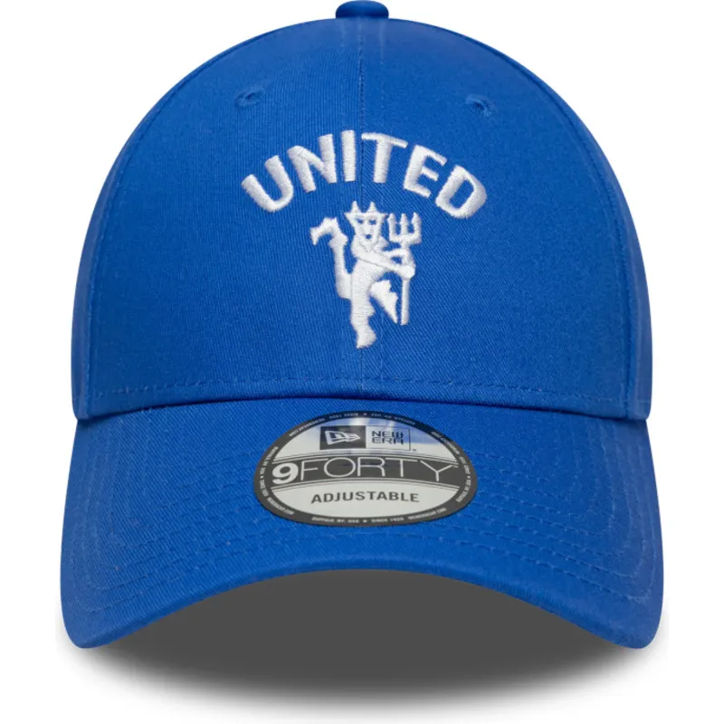 blaue-verstellbare-curved-cap-9forty-seasonal-von-manchester-united-football-club-premier-league-von-new-era