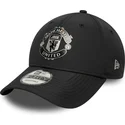 siltovka-zaoblena-cierna-nastavitelny-9forty-reflective-manchester-united-football-club-premier-league-new-era