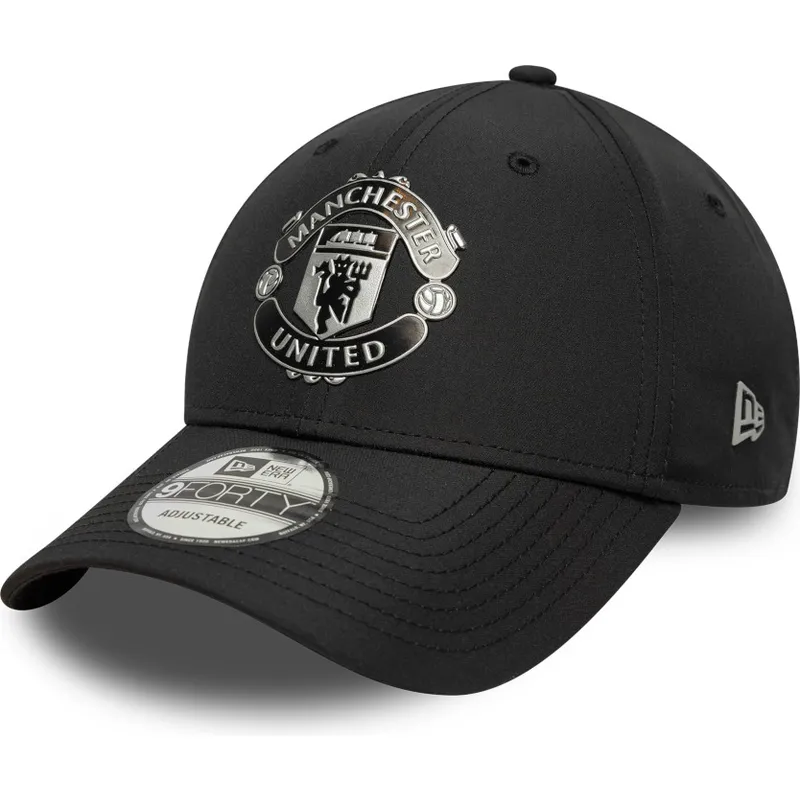 siltovka-zaoblena-cierna-nastavitelny-9forty-reflective-manchester-united-football-club-premier-league-new-era