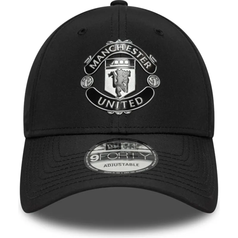 siltovka-zaoblena-cierna-nastavitelny-9forty-reflective-manchester-united-football-club-premier-league-new-era