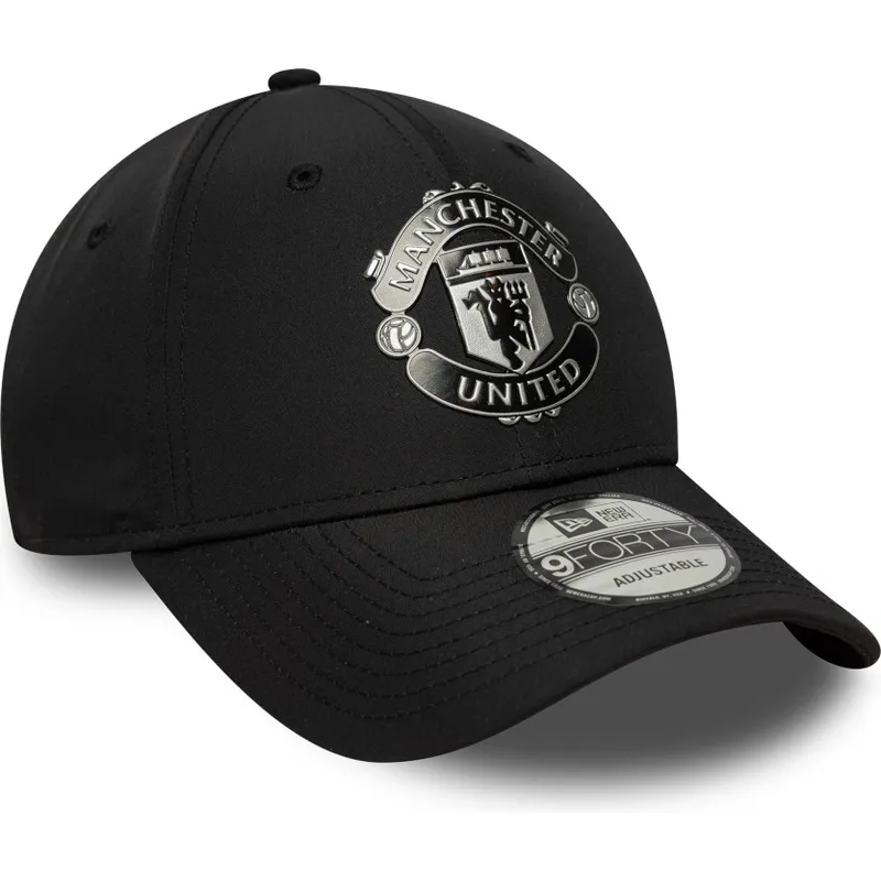 siltovka-zaoblena-cierna-nastavitelny-9forty-reflective-manchester-united-football-club-premier-league-new-era