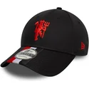 siltovky-zaoblena-cierna-nastavitelny-pasik-9forty-stripe-manchester-united-football-club-premier-league-new-era