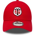 cap-zaoblena-red-adjustable-strap-9forty-core-stade-toulousain-top-14-new-era