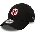 siltovka-zaoblena-cierna-nastavitelny-9forty-team-stade-toulousain-top-14-new-era