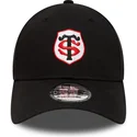 siltovky-zaoblena-cierna-nastavitelny-pasik-9forty-team-stade-toulousain-top-14-new-era