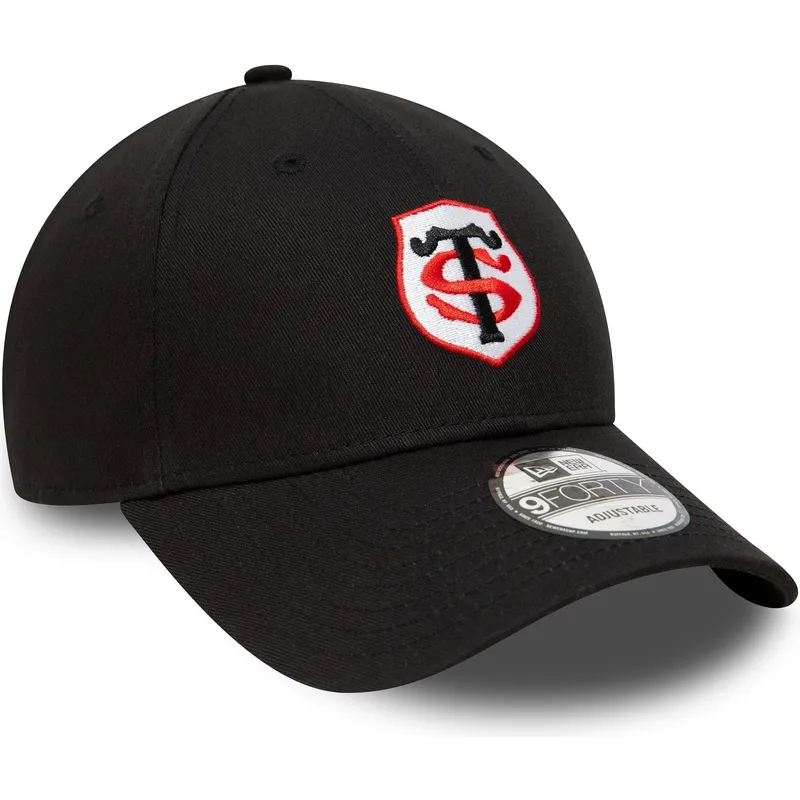 siltovky-zaoblena-cierna-nastavitelny-pasik-9forty-team-stade-toulousain-top-14-new-era