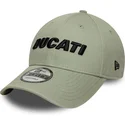 siltovka-zaoblena-zelena-nastavitelny-9forty-seasonal-ducati-motor-motogp-new-era