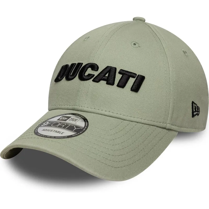 siltovka-zaoblena-zelena-nastavitelny-9forty-seasonal-ducati-motor-motogp-new-era