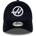 siltovky-zaoblena-tmavomodra-nastavitelny-pasik-9forty-cord-haas-f1-team-formula-1-new-era