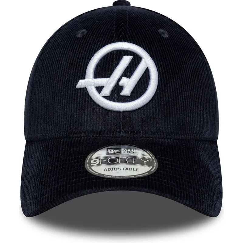 cap-zaoblena-navy-blue-adjustable-strap-9forty-cord-haas-f1-team-formula-1-new-era