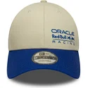 cap-zaoblena-beige-adjustable-strap-9forty-seasonal-red-bull-racing-formula-1-new-era