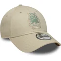 new-era-curved-brim-9forty-seasonal-racing-bulls-f1-team-formula-1-beige-adjustable-cap