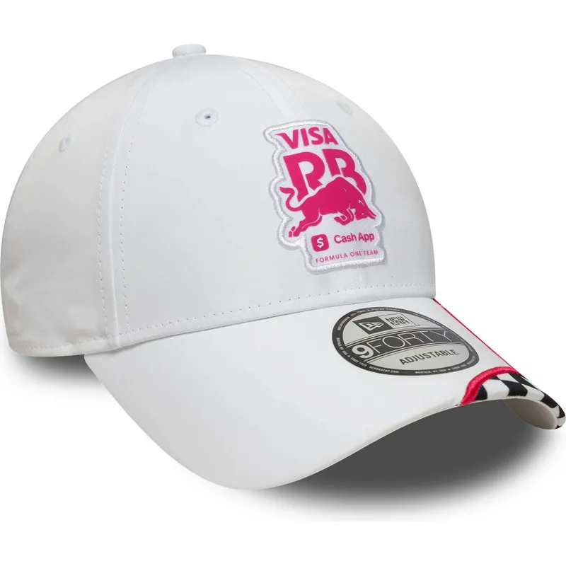 cap-zaoblena-white-snapback-9forty-checkerboard-racing-bulls-f1-team-formula-1-new-era