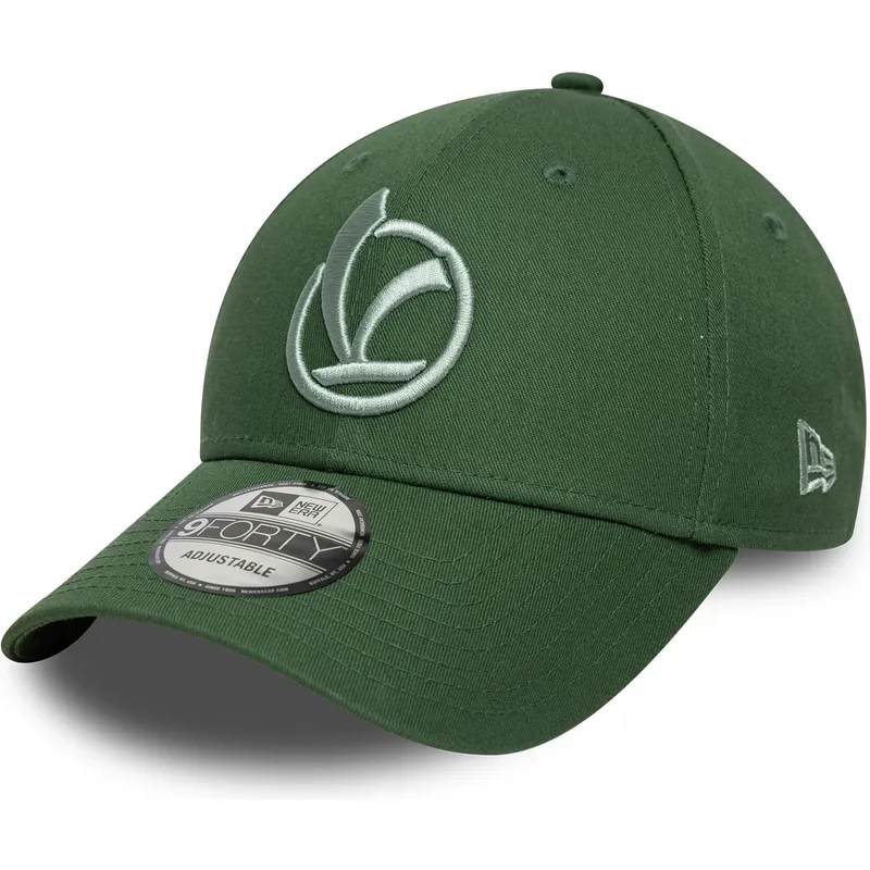 cap-zaoblena-green-adjustable-strap-9forty-new-era cap-zaoblena-green-adjustable-strap-9forty-new-era