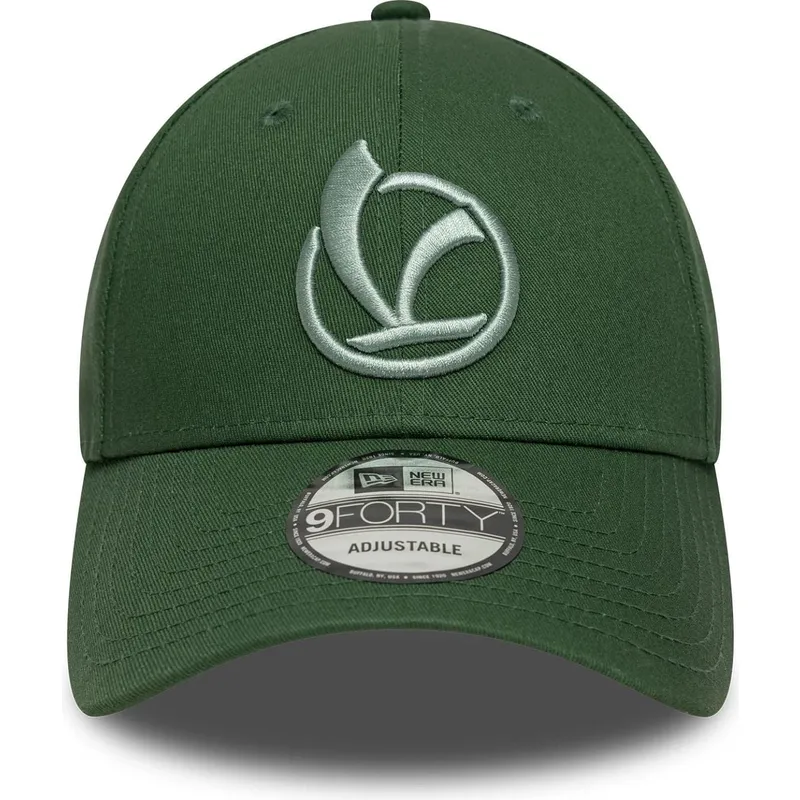 new-era-curved-brim-9forty-essential-vespa-piaggio-green-adjustable-cap